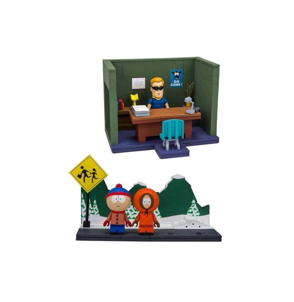 Jeu de Construction South Park - Mini Set Serie 1