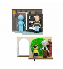 Jeu de Construction Rick & Morty - Mini Set Serie 1