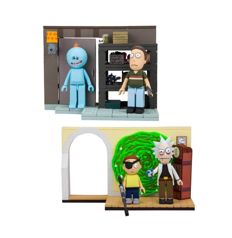 Jeu de Construction Rick & Morty - Mini Set Serie 1