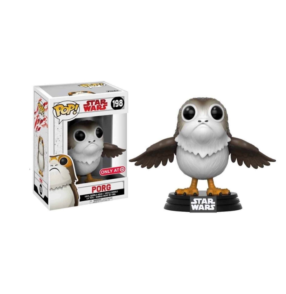 Figurine Star Wars Les Derniers Jedi - Porg Open Wings Exclu Pop 10cm