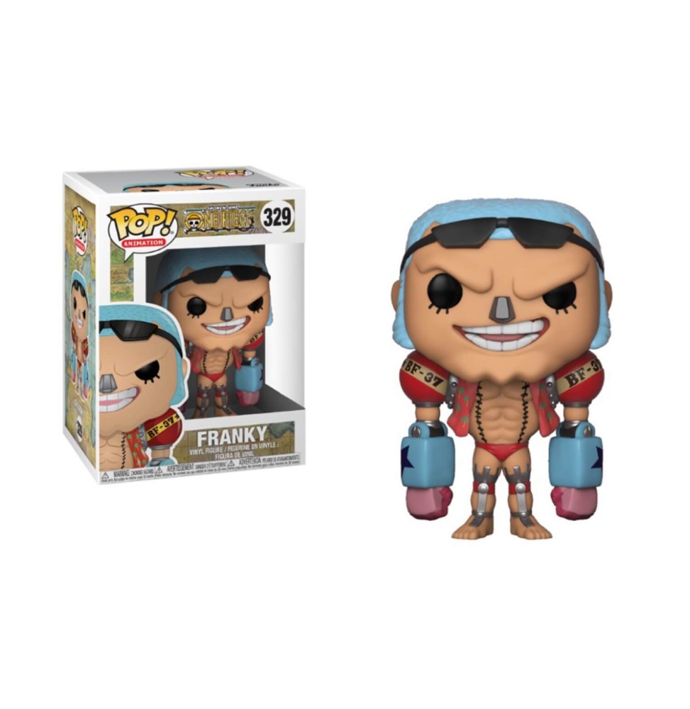 Figurine One Piece - Franky Pop 10cm