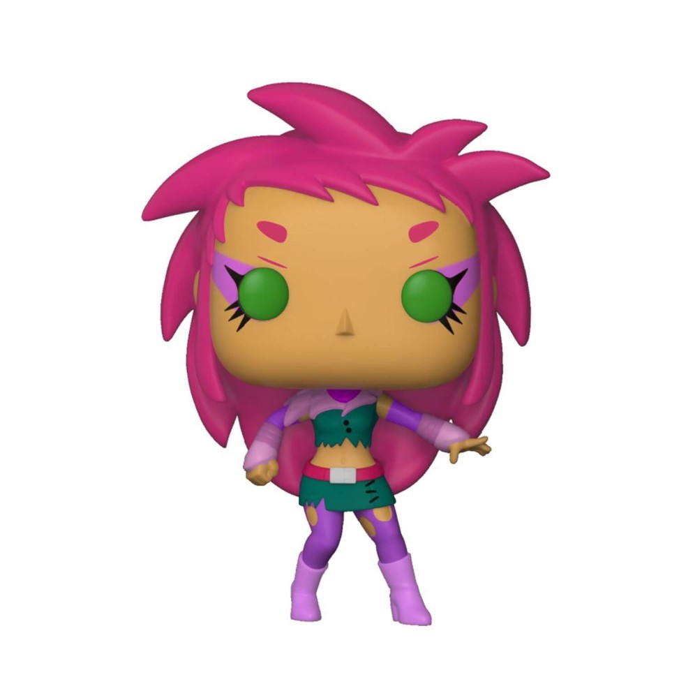 Figurine DC Comic Teen Titans Night Begins To Shine - Starfire Pop 10cm