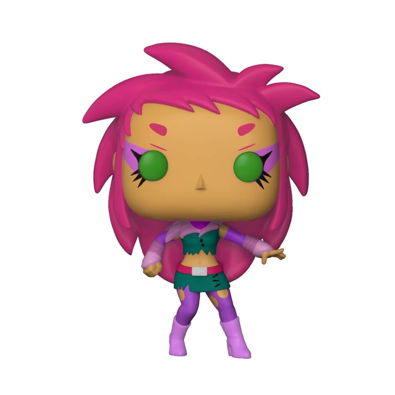 Figurine DC Comic Teen Titans Night Begins To Shine - Starfire Pop ...