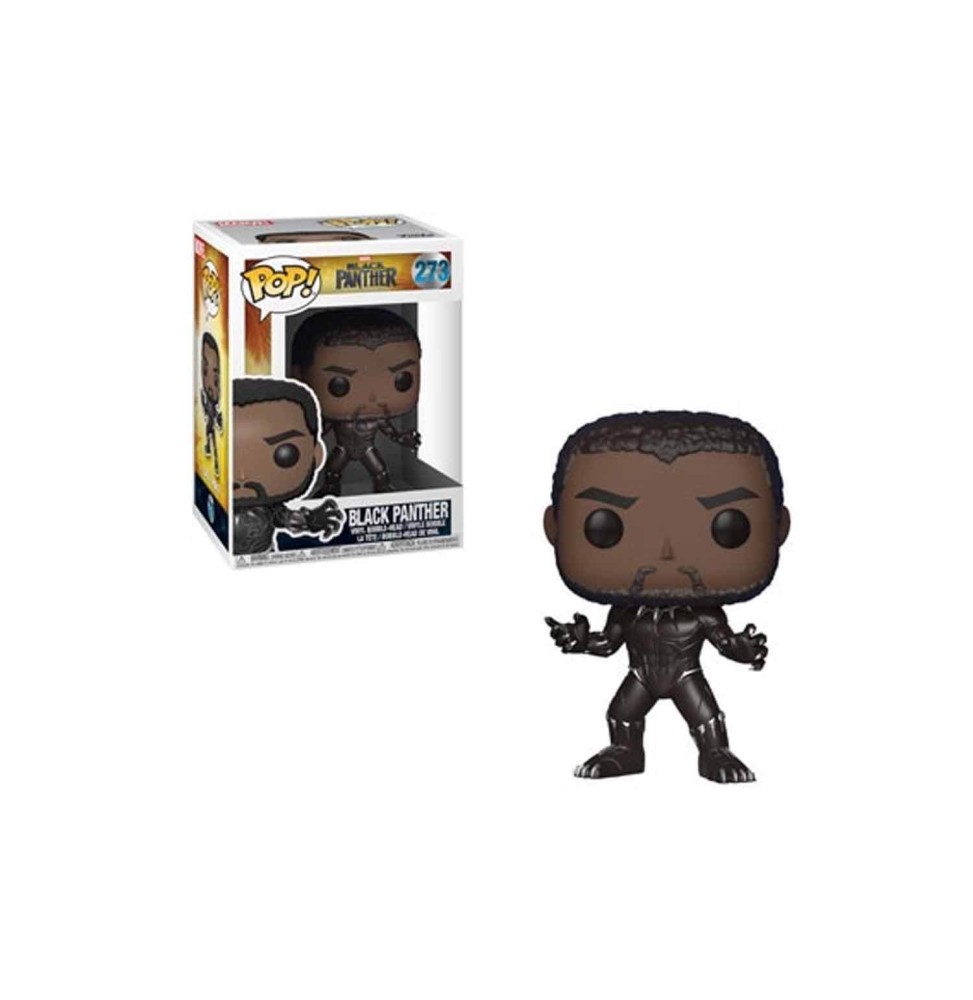 Figurine Marvel Black Panther - Black Panther Pop 10cm