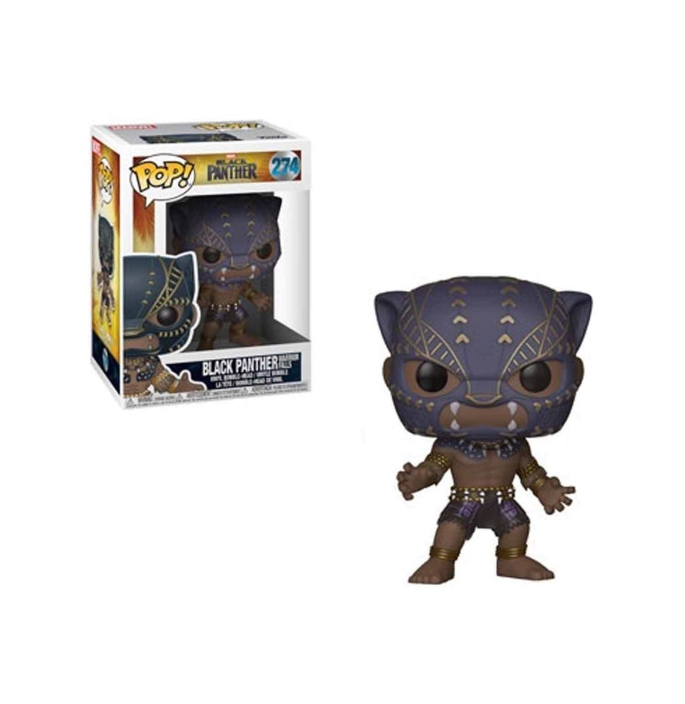 Figurine Marvel Black Panther - Black Panther Waterfall Pop 10cm