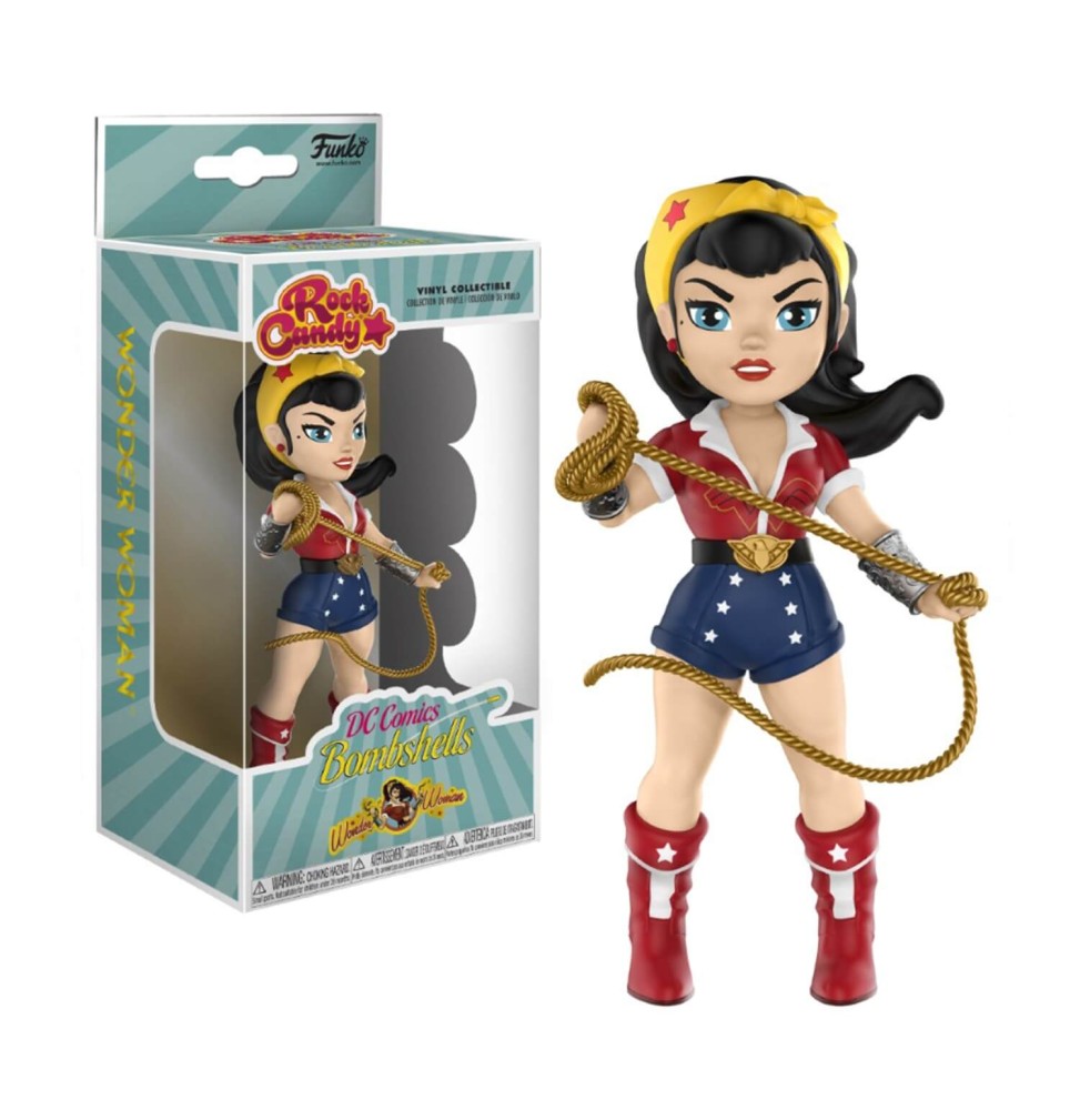 Figurine DC Comics - Wonder Woman Bombshells Rock Candy 15cm