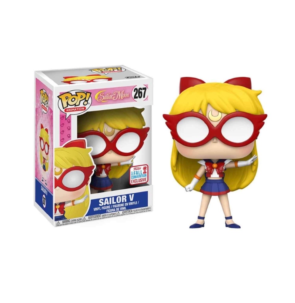 Figurine Sailor Moon - Sailor V Pop 10cm