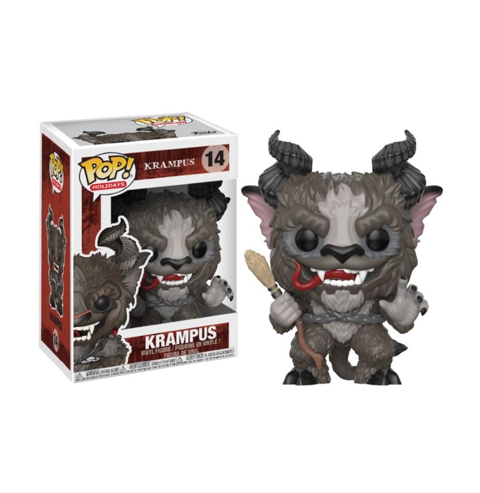 Figurine Holiday - Krampus Pop 10cm