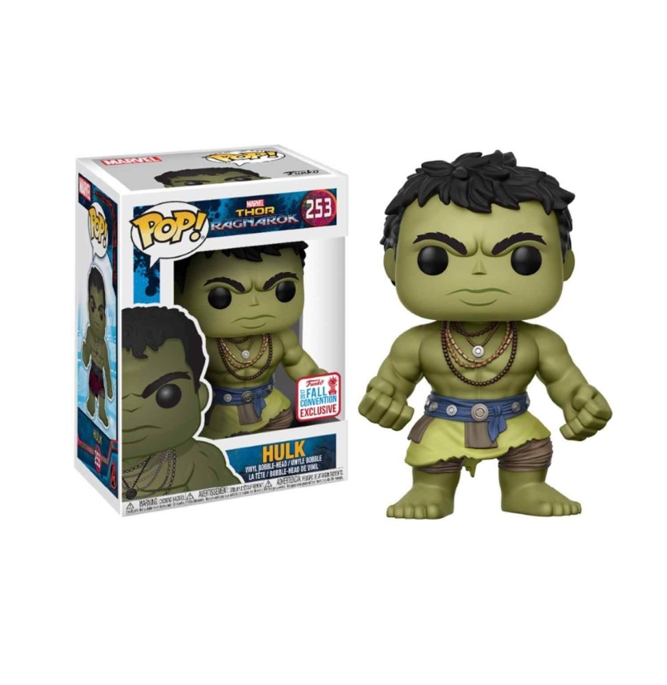 Figurine Marvel Thor Ragnarok - Hulk Casual Exclu Pop 10cm