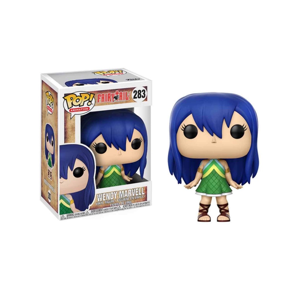 Figurine Fairy Tail - Wendy Marvell Pop 10cm