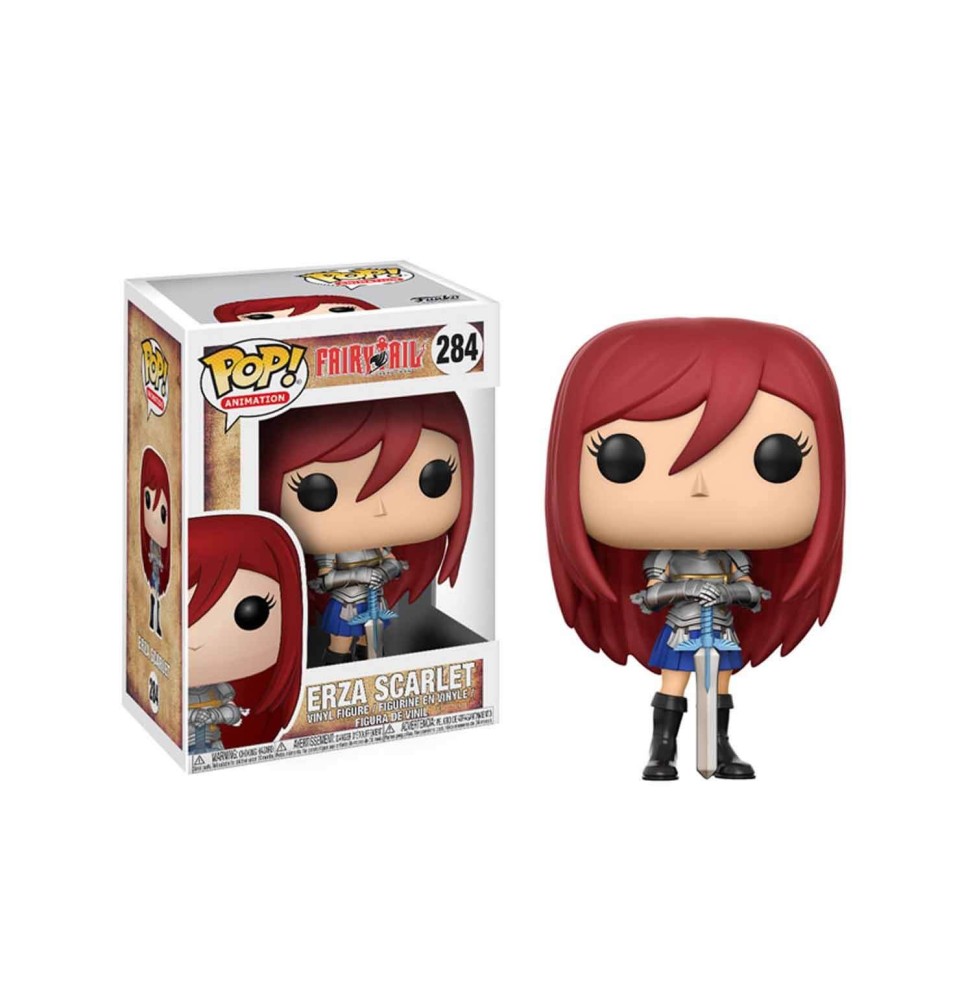 Figurine Fairy Tail - Erza Scarlet Pop 10cm