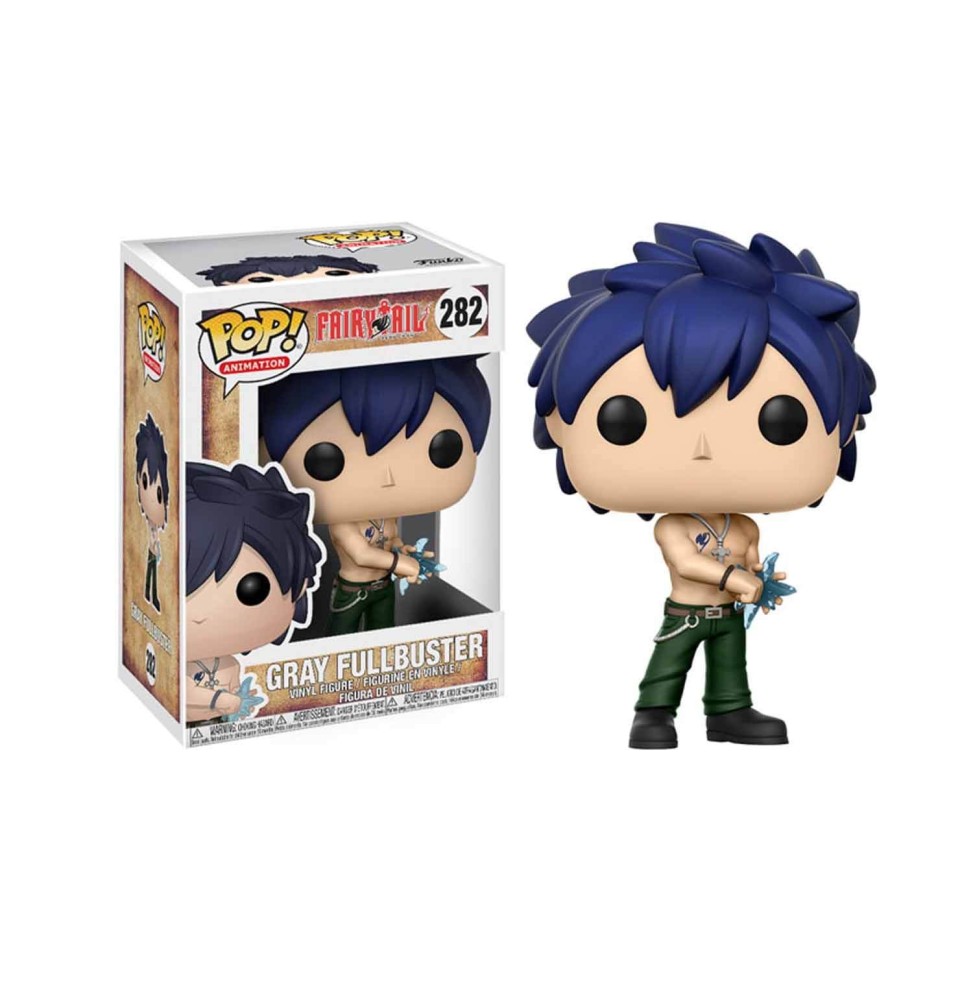 Figurine Fairy Tail - Gray Fullbuster Pop 10cm