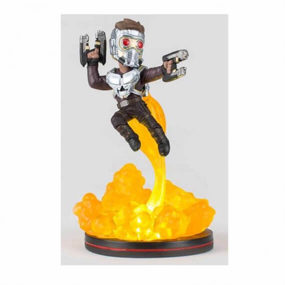 Figurine Marvel Guardian Of The Galaxy - Star-Lord Light Up Qfig FX 16cm