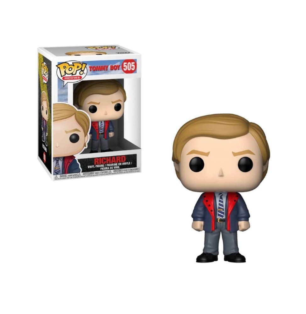 Figurine Tommy Boy - Richard Pop 10cm