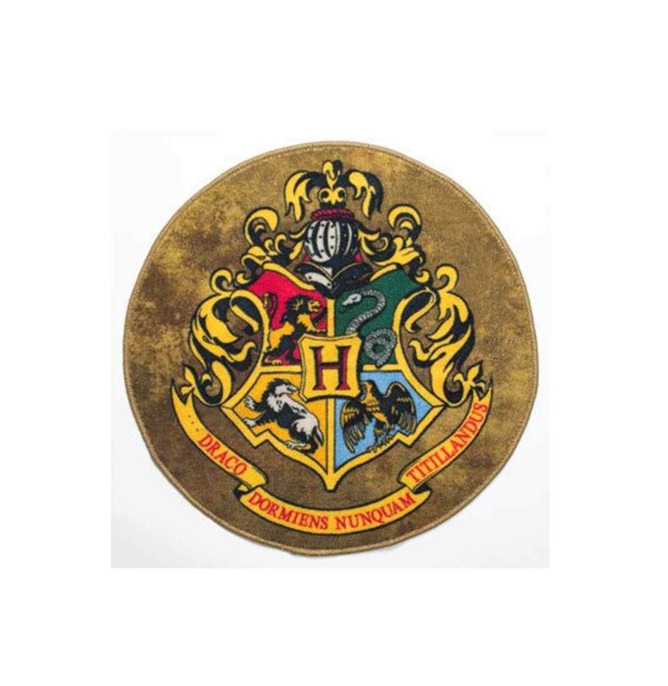 Tapis De Sol Harry Potter - Hogwarts Crest Rond 61cm