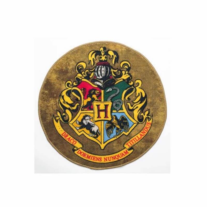 Tapis De Sol Harry Potter - Hogwarts Crest Rond 61cm - Pyramid intl