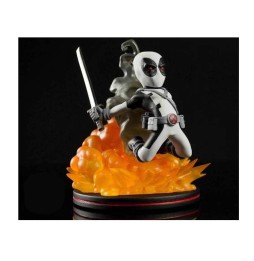 Figurine Marvel - Deadpool X-Force White Variant Qfig 15cm