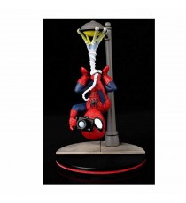 Figurine Marvel - Spider-Man With Spider Cam Qfig 14cm