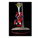 Figurine Marvel - Spider-Man With Spider Cam Qfig 14cm