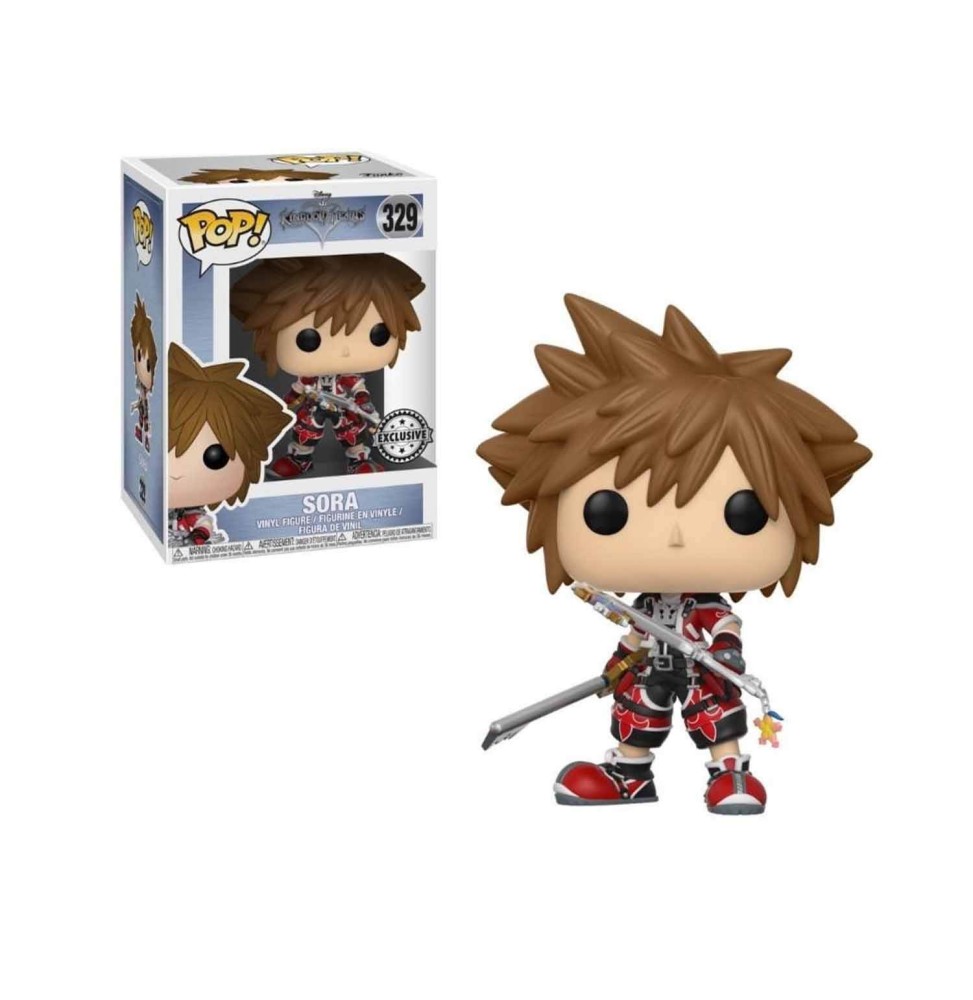 Figurine Disney Kingdom Hearts - Sora Brave Gear Exclu Pop 10cm