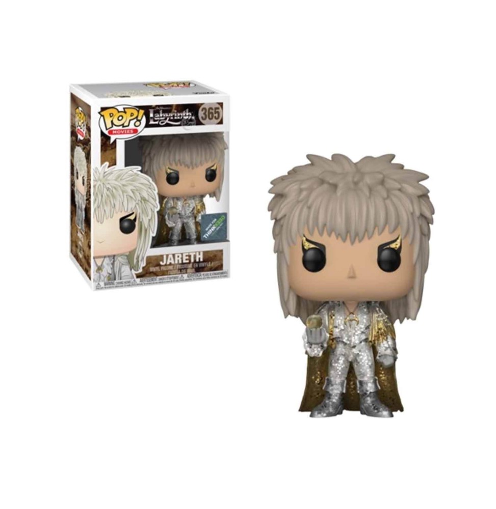 Figurine Labyrinth - Jareth Glitter Exclu Pop 10cm