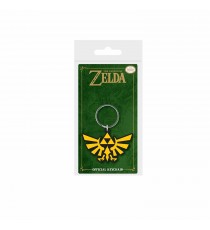 Porte Cle Zelda - Logo Triforce Gomme
