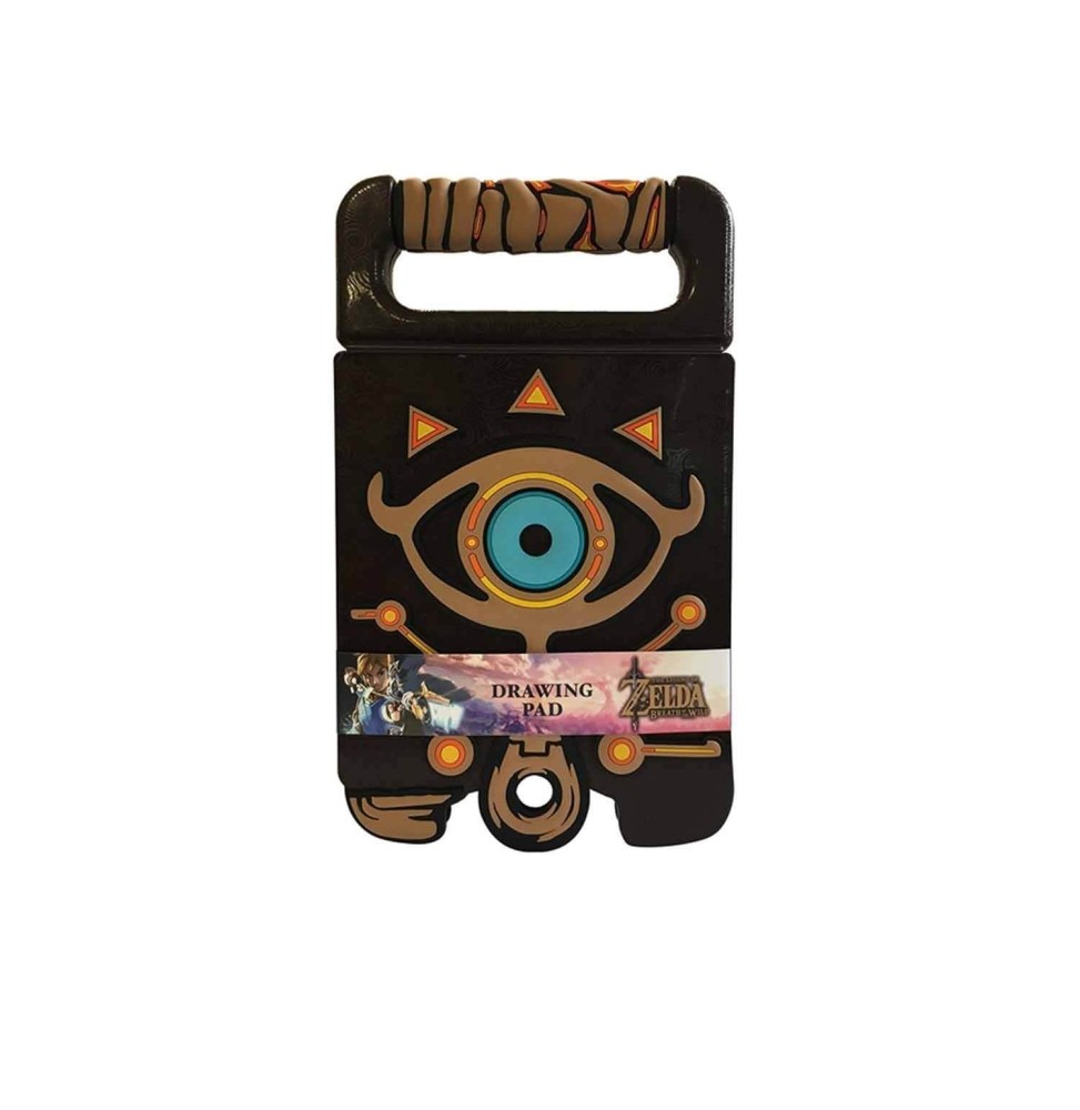 Replique Zelda Breath Of The Wild - Notebook Tablette Sheikah 34 x 19cm