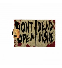 Paillasson Walking Dead - Don't Open Dead Inside 40 x 60cm