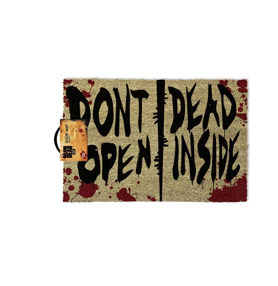 Paillasson Walking Dead - Don't Open Dead Inside 40 x 60cm