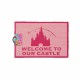 Paillasson Disney - Welcome To Our Castle 40 x 60cm