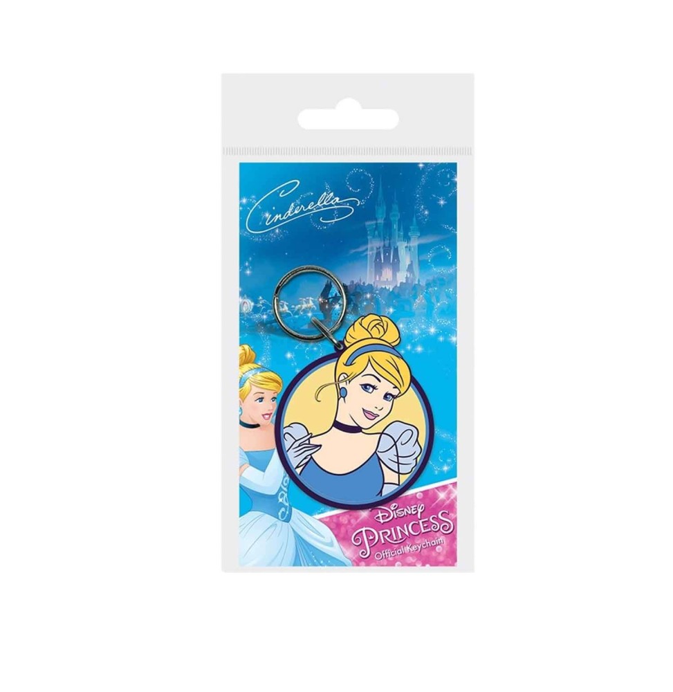 Porte Cle Disney - Princesse Cendrillon Gomme