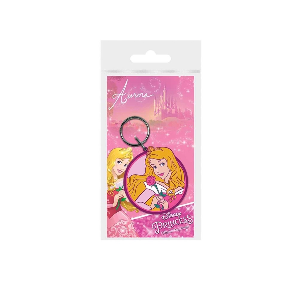 Porte Cle Disney - Princesse Aurore Gomme