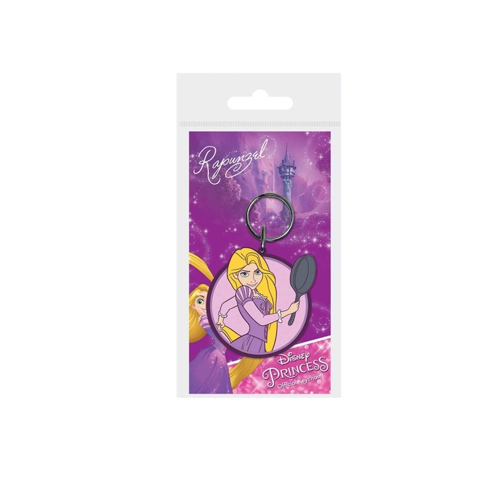 Porte Cle Disney - Princesse Raiponce Gomme