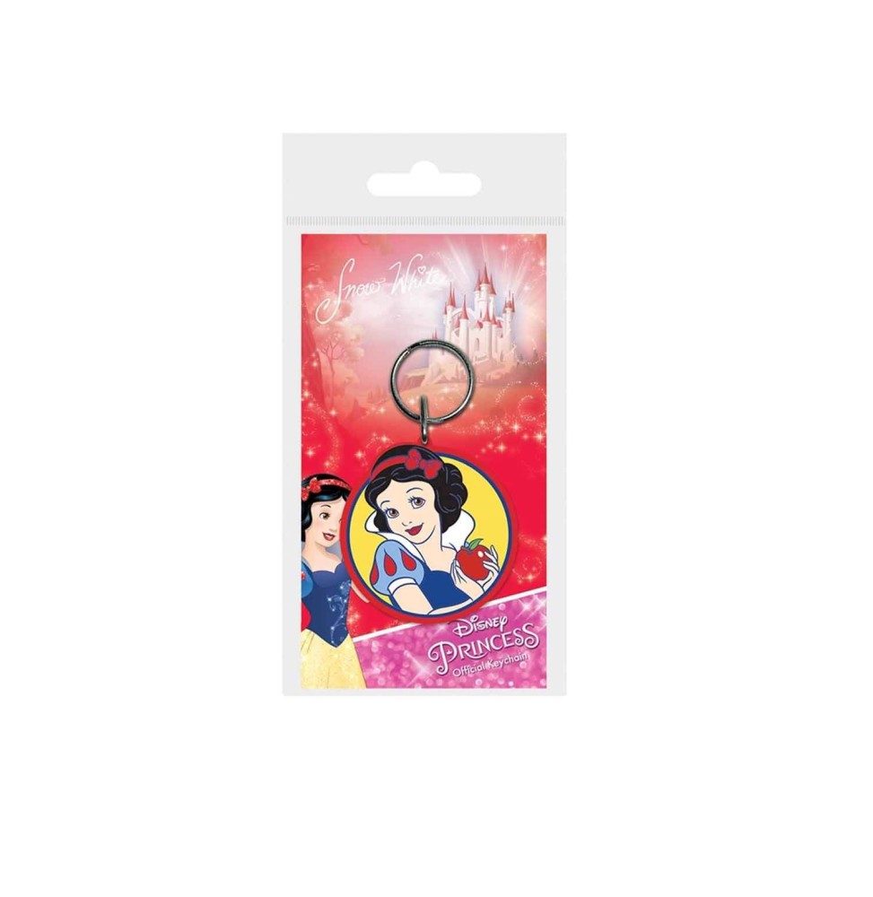 Porte Cle Disney - Princesse Blanche Neige Gomme