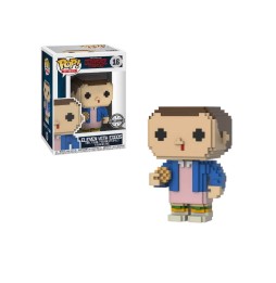 Figurine Stranger Things - Eleven Exclu Pop 8-Bit 10cm