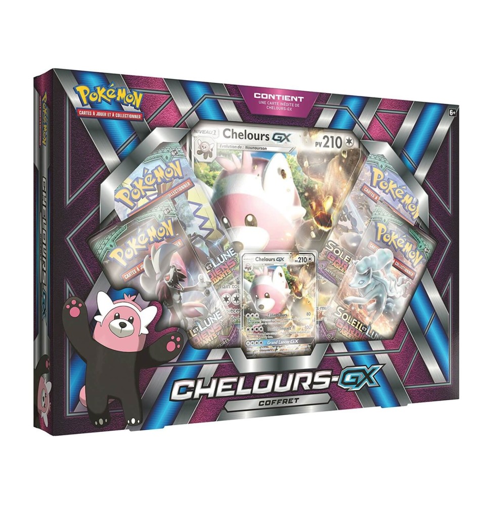 Coffret Pokemon - Chelours GX