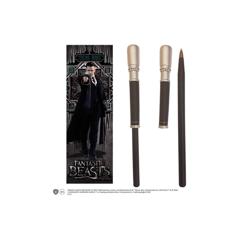 Stylo Harry Potter Les Animaux Fantastiques - Baguette Percival Graves