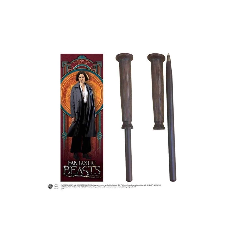 Stylo Harry Potter Les Animaux Fantastiques - Baguette Porpentina Goldstein