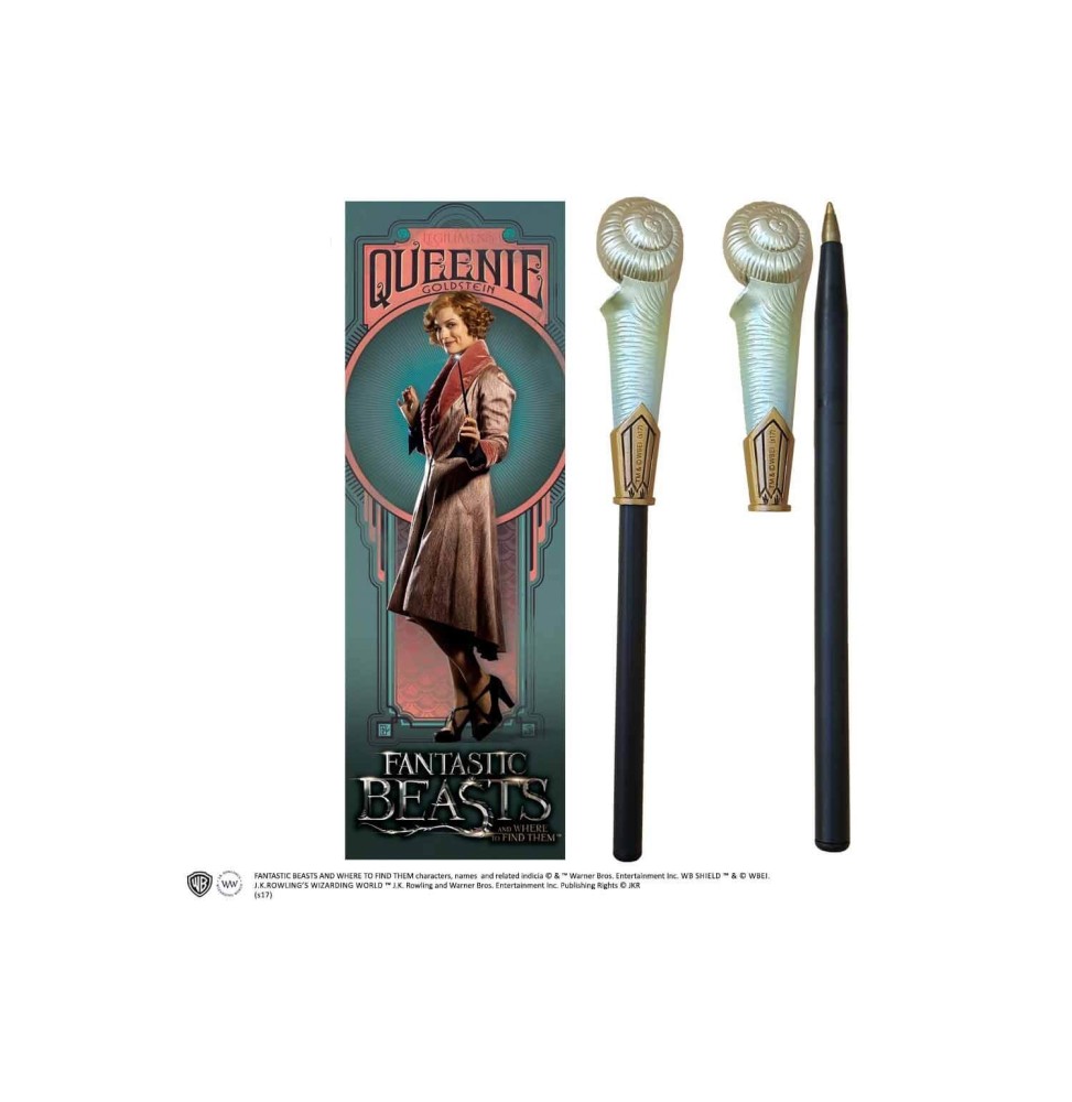 Stylo Harry Potter Les Animaux Fantastiques - Baguette Queenie Goldstein