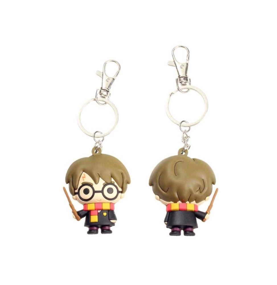 Porte Cle Harry Potter - Harry Potter Gomme 3D 7cm