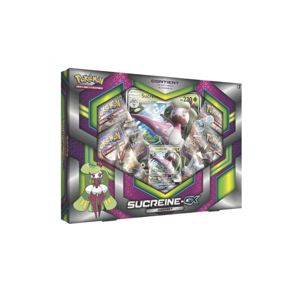 Coffret Pokemon - Sucreine GX