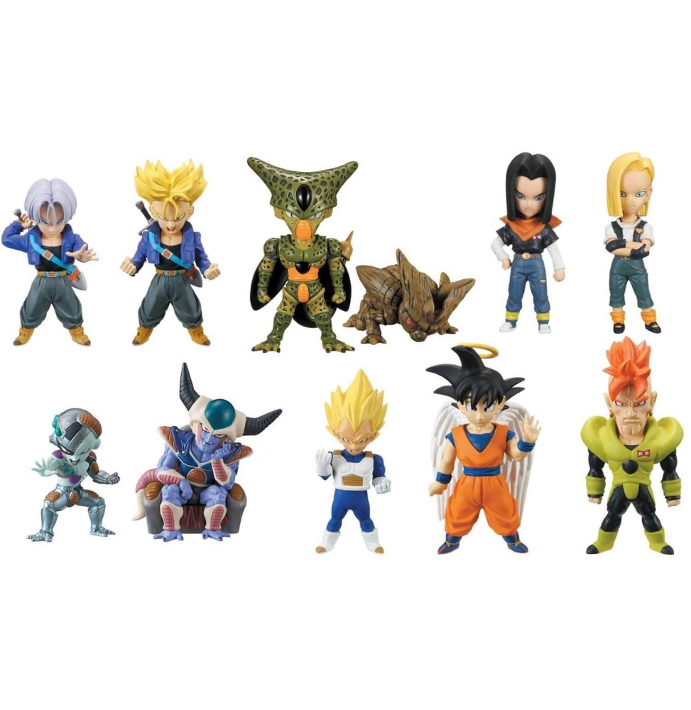 Figurine DBZ WCF Cell Saga - 1 Boite Modèle aléatoire