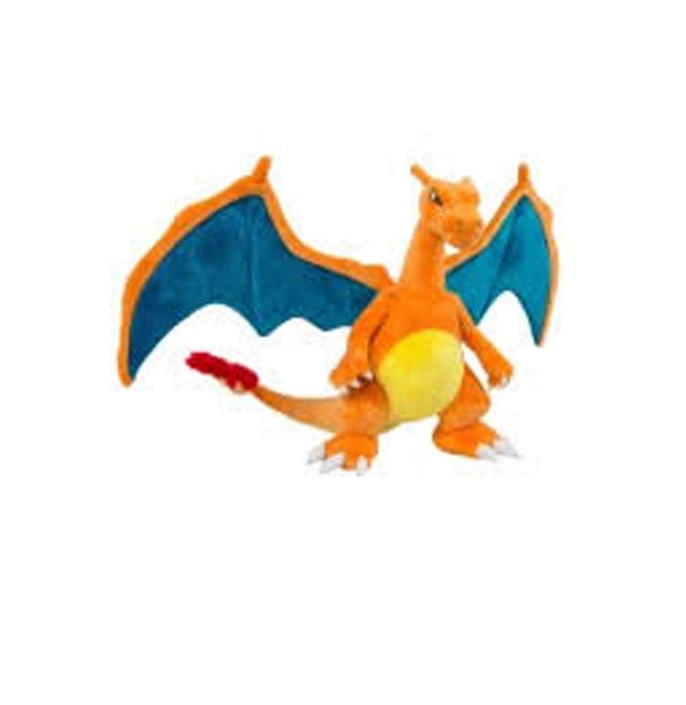 peluche de dracaufeu hello partner (23 cm)