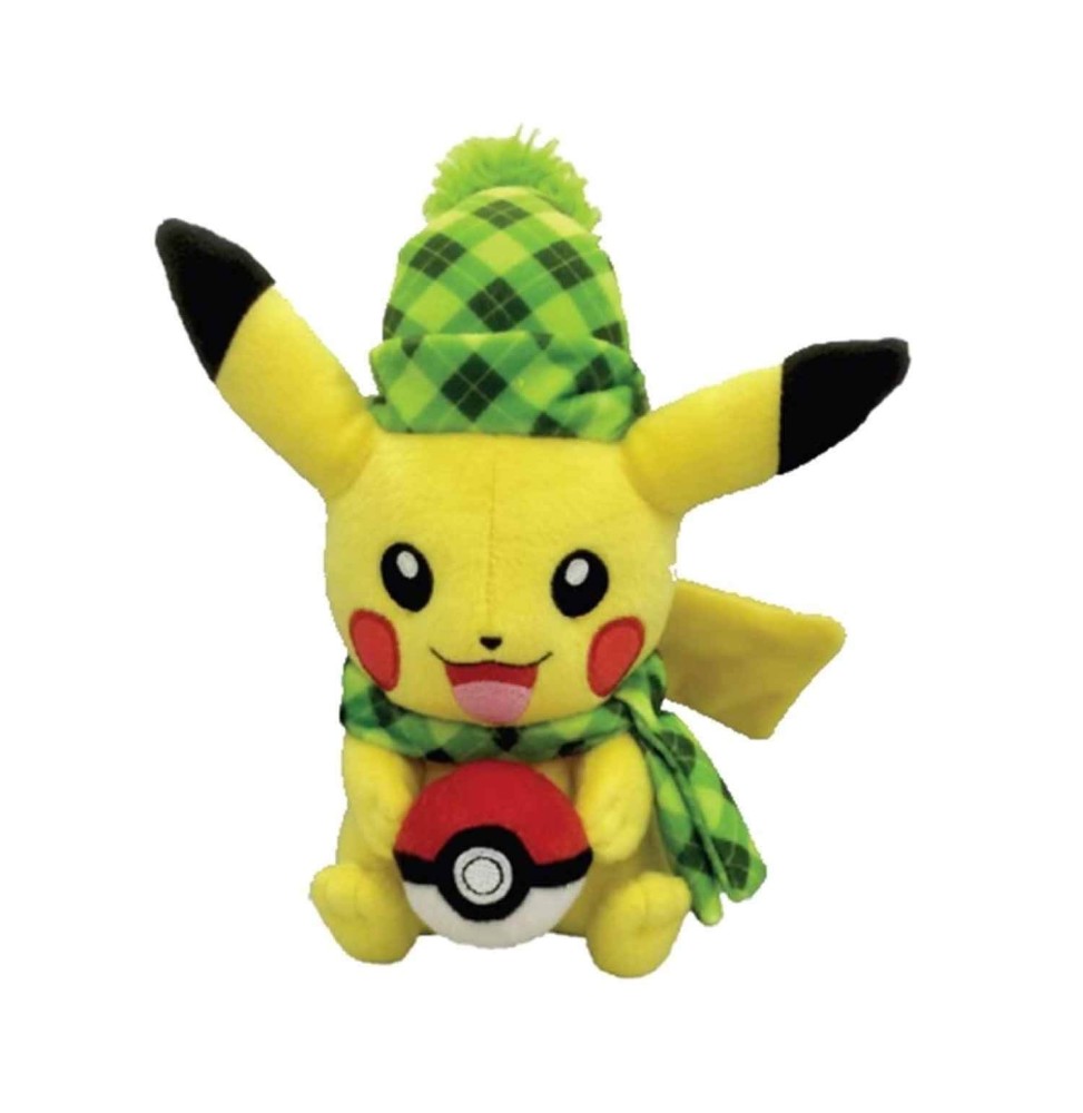 Peluche Pokemon - Pikachu Winter 20cm