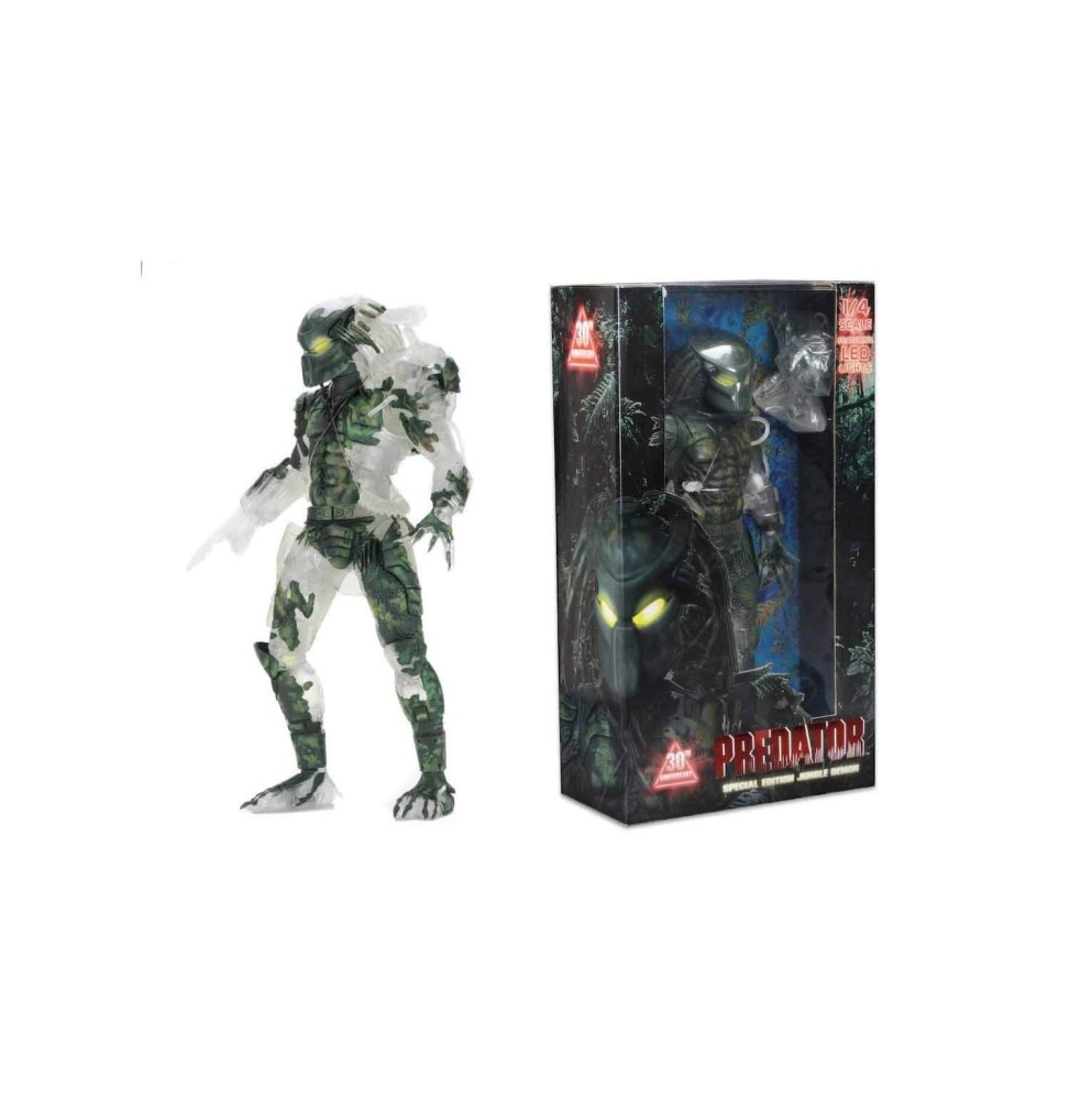 Figurine Predators - Jungle Demon Predator Light Up 45cm