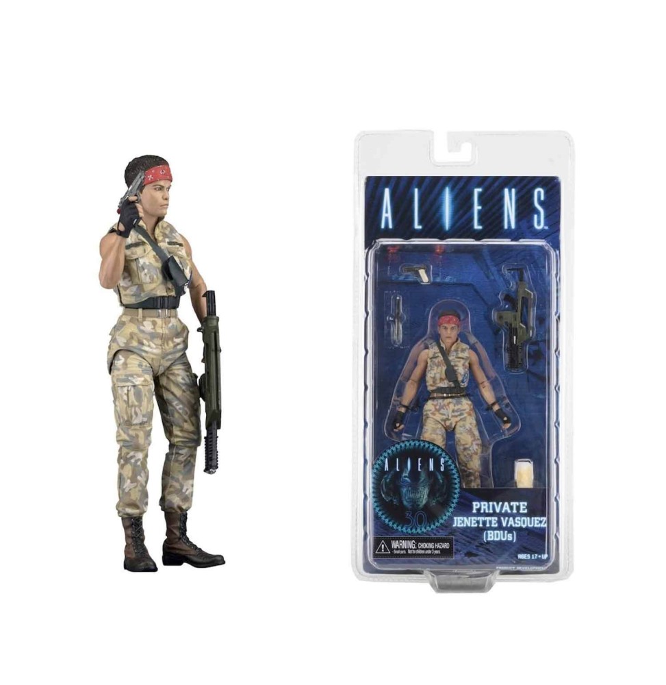 Figurine Aliens - Private Vasquez 18cm