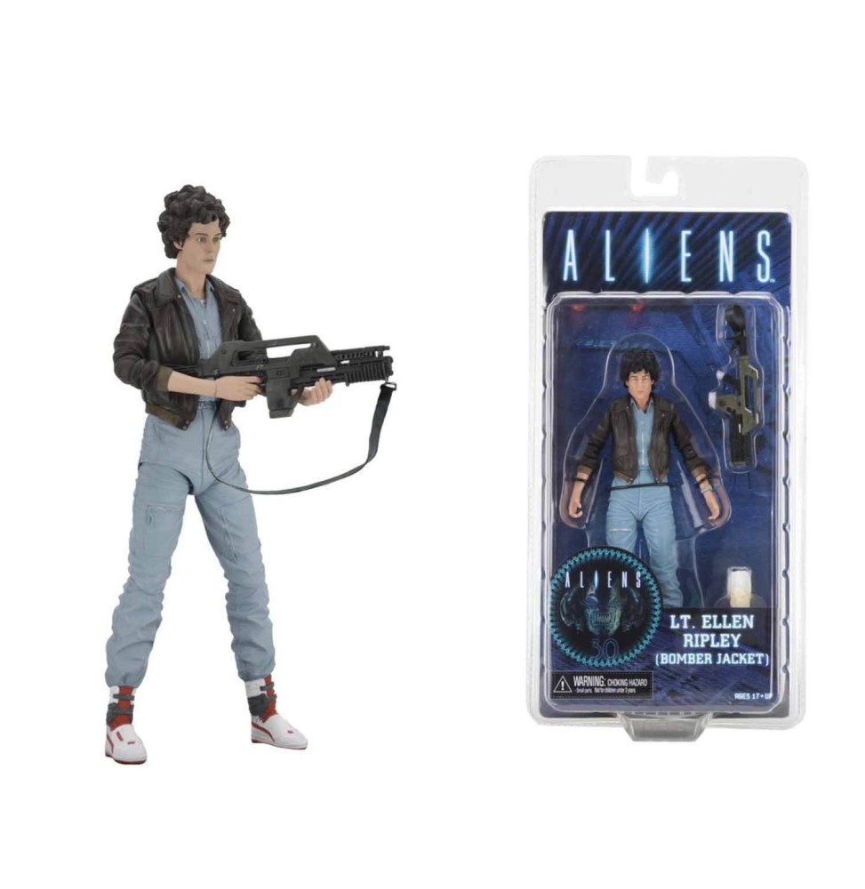 Figurine Aliens - Ripley Bomber Jacket 18cm