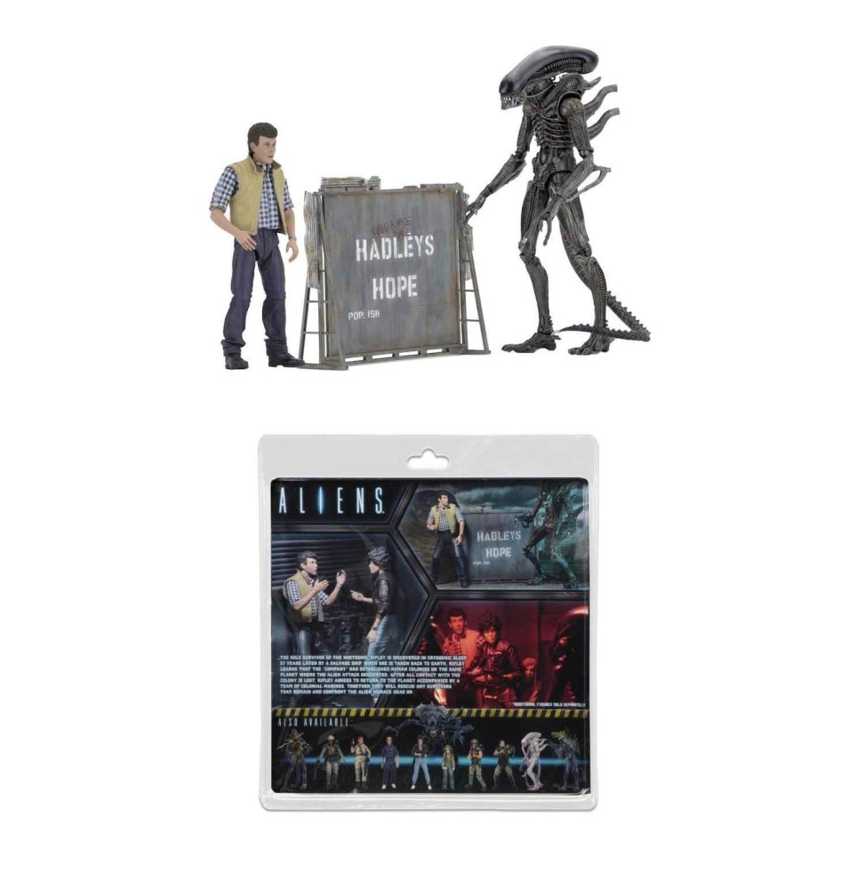 Figurine Aliens - 2-Pack Hadleys Hope 30Th Anniv 18cm