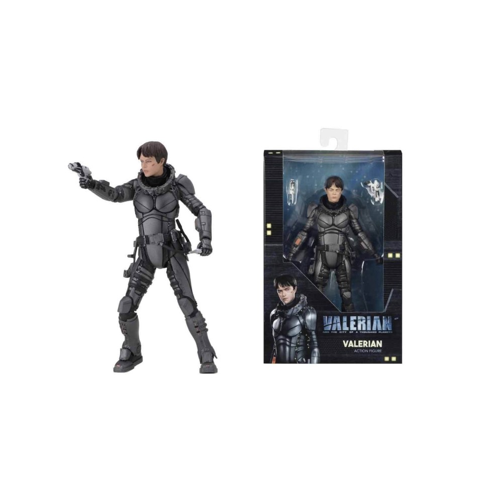 Figurine Valerian - Valerian 18cm