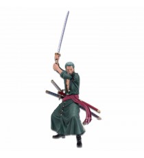 Figurine One Piece - Roronoa Zoro Swordsmen 15cm